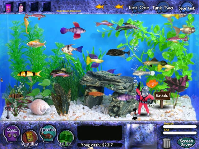 Fish Tycoon for Windows screenshot 4