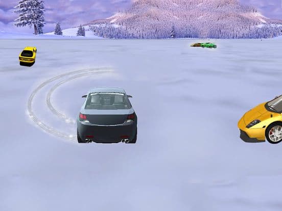Real Snow Drifting Racer - Reckless drift racing game fever 2016 screenshot 2