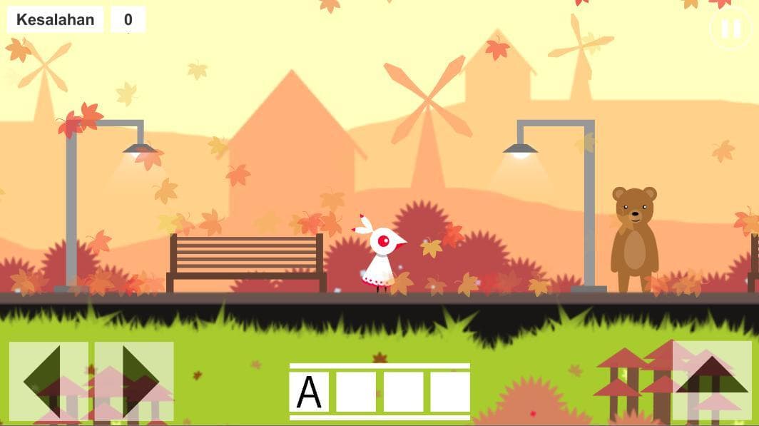 petualangan menyusun kata binatang screenshot 2