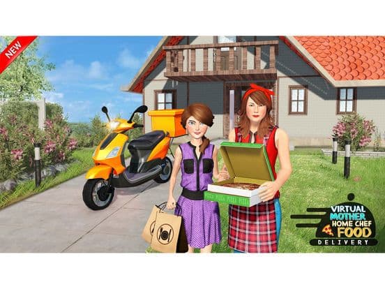 Mother Chef Food Delivery Game