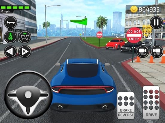 Driving Academy 2019 Simulator screenshot 6