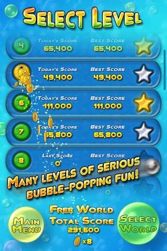 Bubble Bust! HD Bubble Shooter screenshot 5