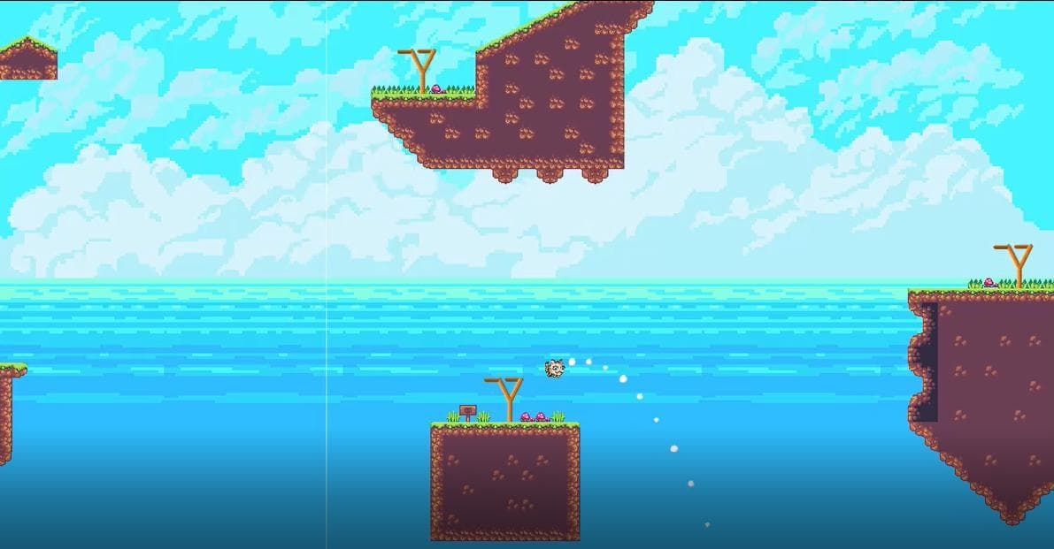Shooting Over It with Vikingos Team screenshot 5