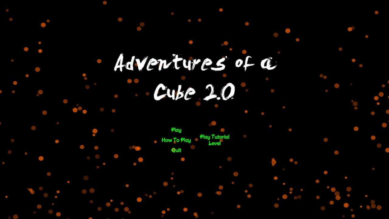 Adventures of a Cube 2.0 screenshot 2