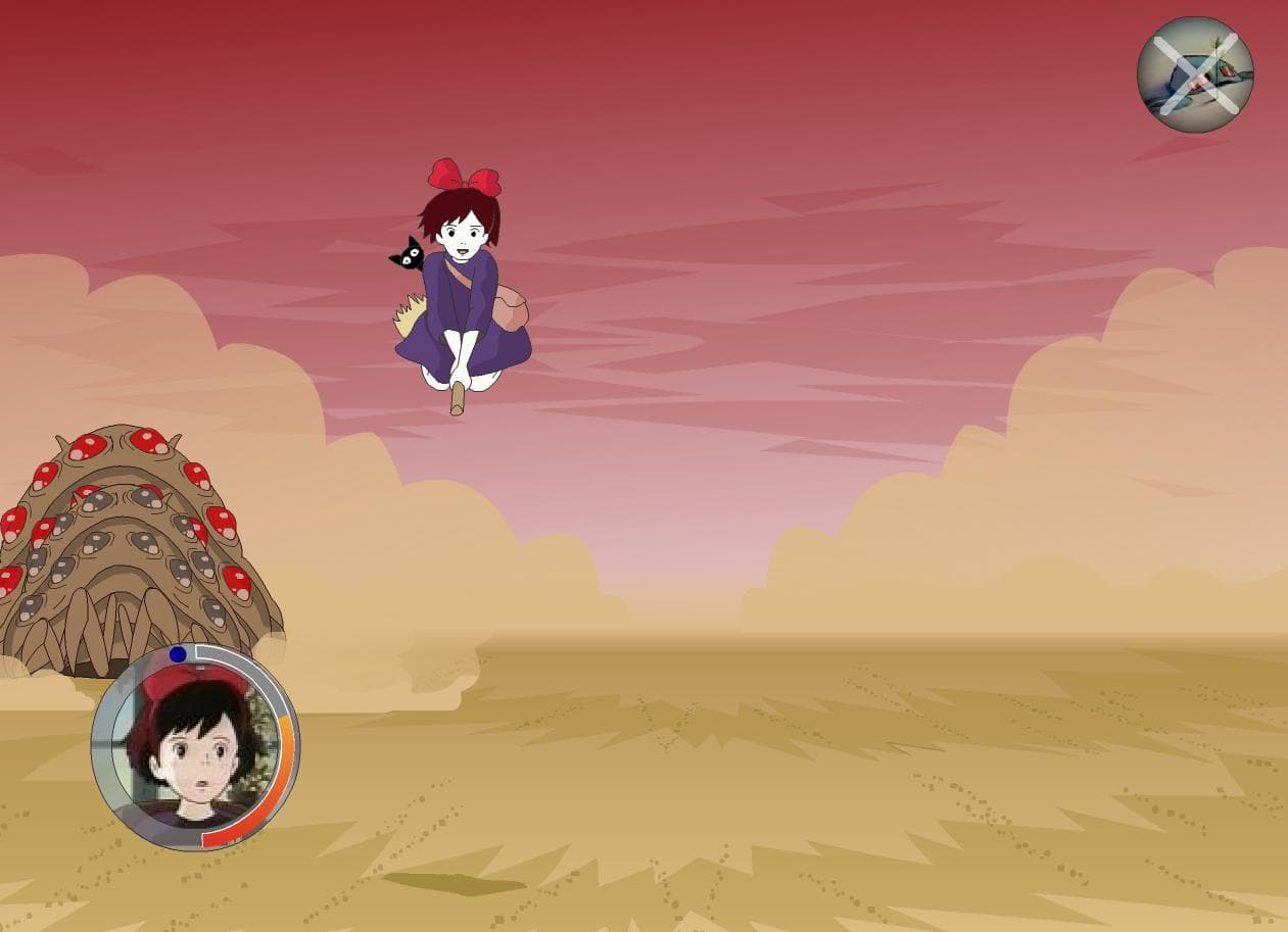 Nausicaa Mashup screenshot 2
