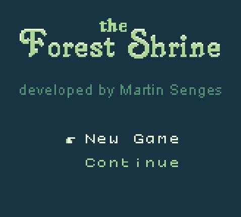 The Forest Shrine screenshot 2