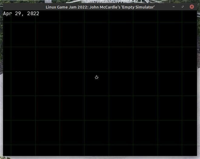 LGJ2022 - Empty Simulator
