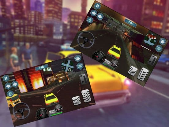 Grand city Taxi Simulator screenshot 2