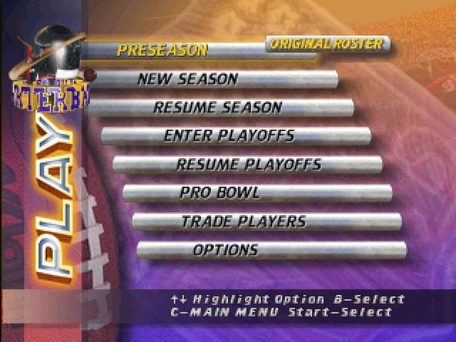 NFL Quarterback Club 97