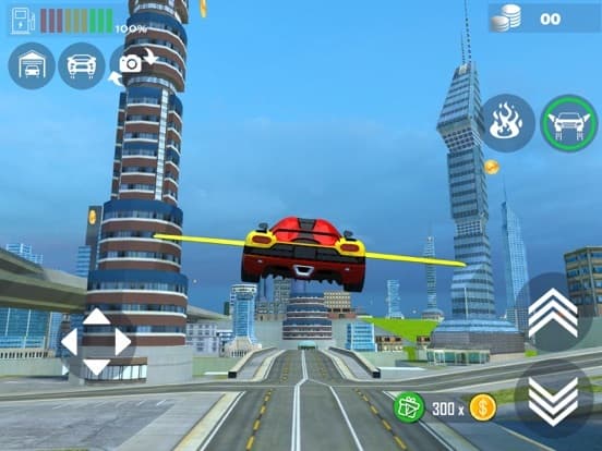 Flying Car Games: Flight Sim screenshot 4