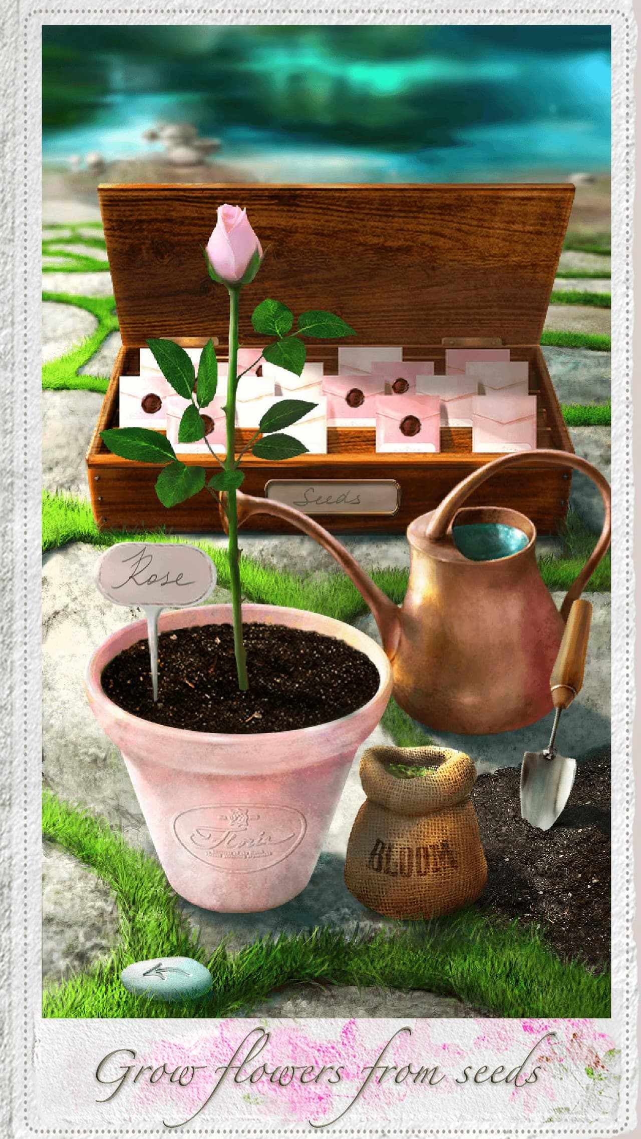 Floria virtual garden screenshot 5