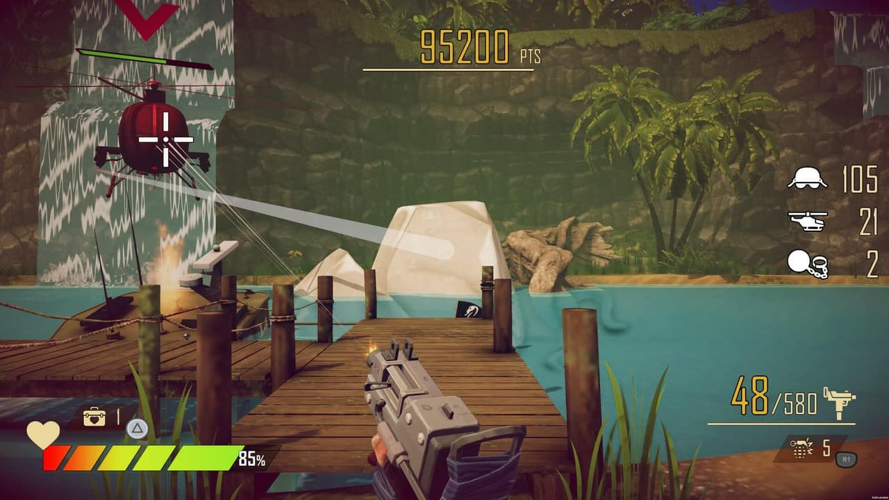 Operation Wolf Returns: First Mission screenshot 3
