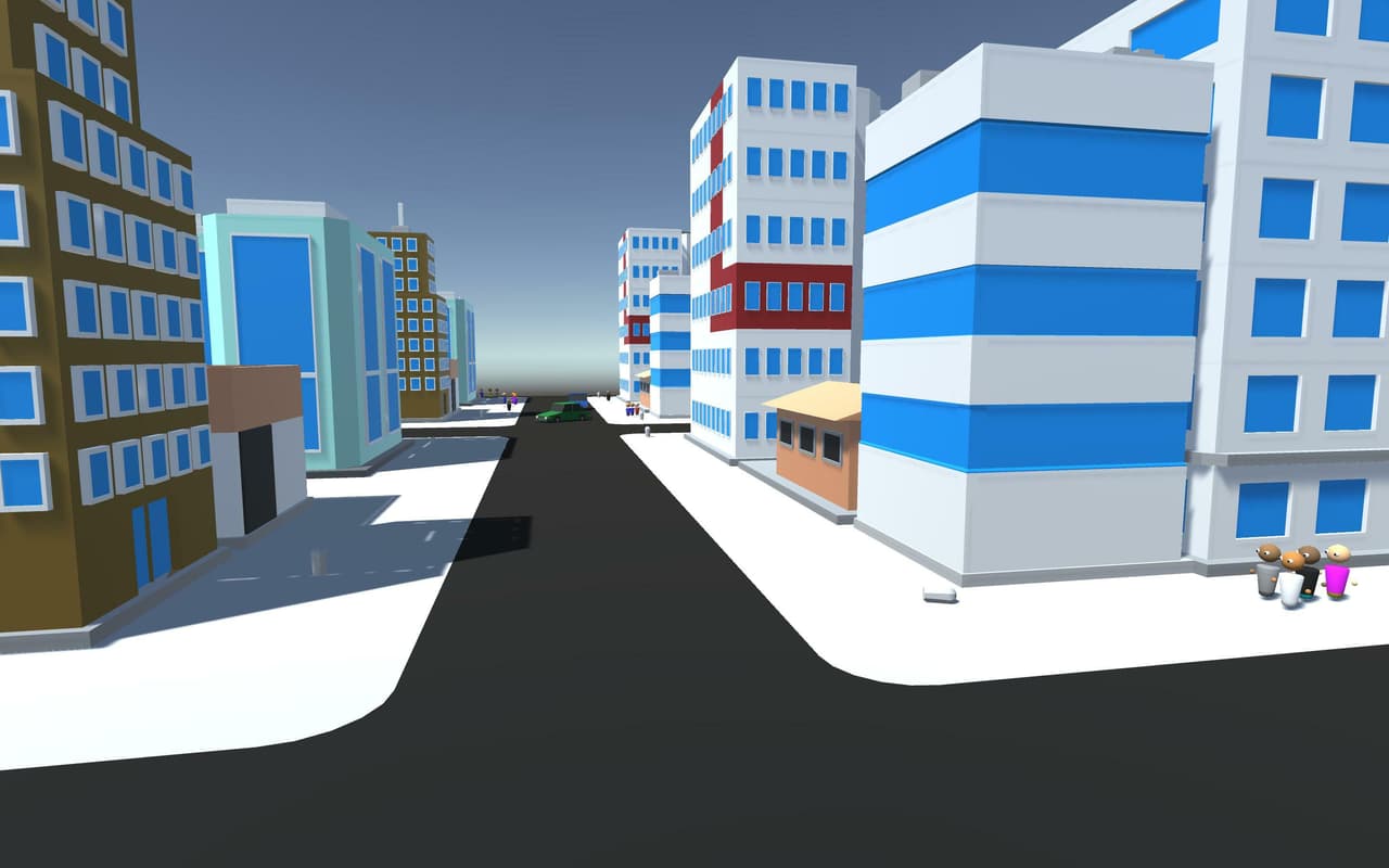 Riot Town (RTS Productions) screenshot 2