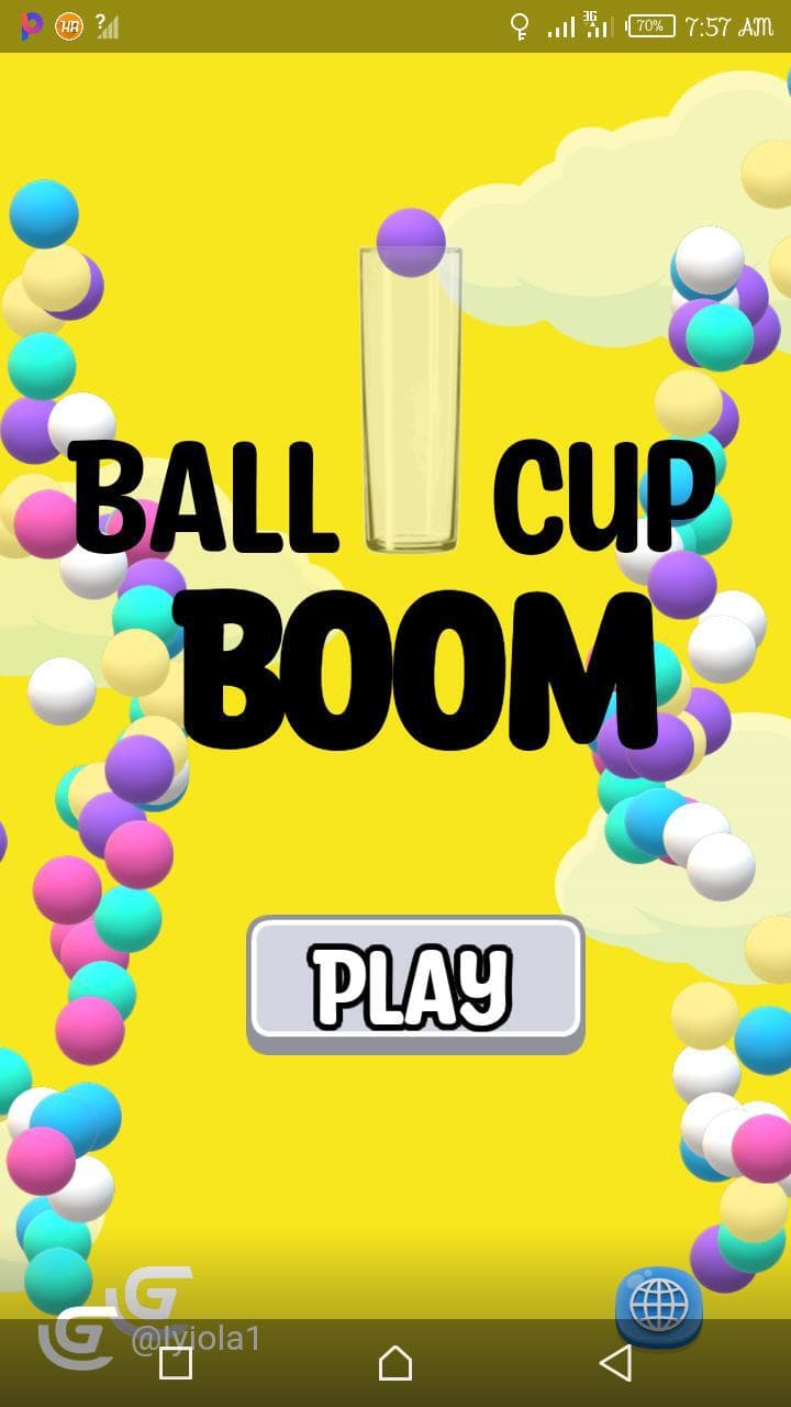 Lazy measure ( ball cup boom)