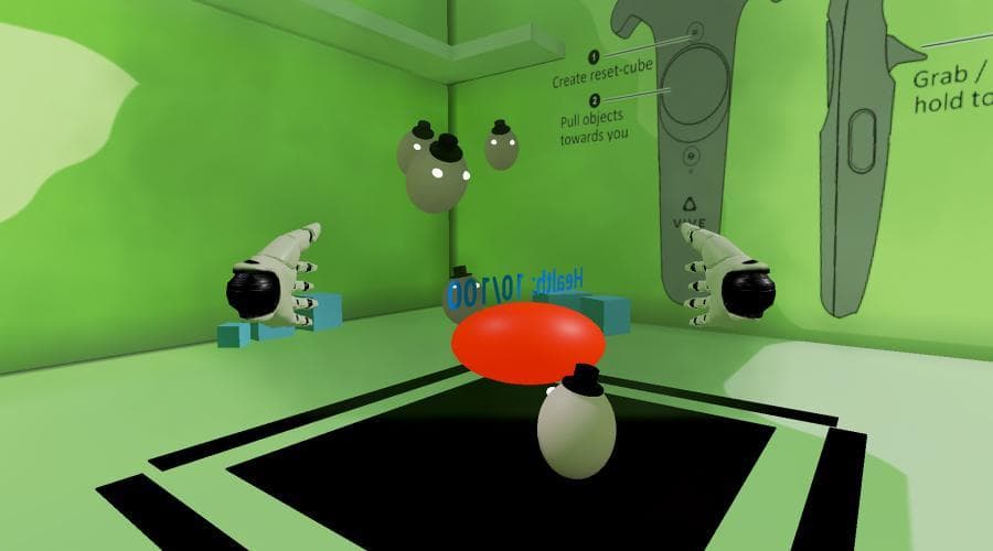 PEUVR / Punch em up - VR (HTC Vive) screenshot 2