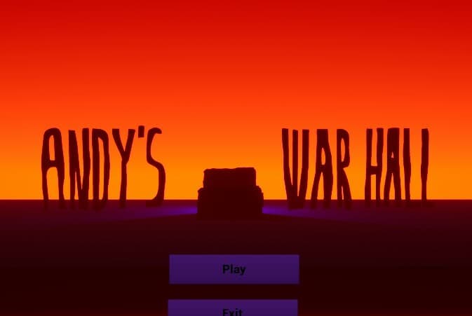 Andys War Hall