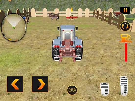 Real Farming Tractor Sim screenshot 5