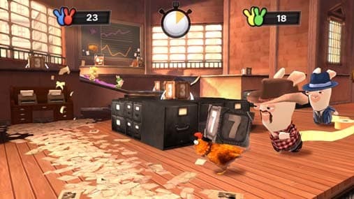 Raving Rabbids Travel in Time screenshot 6