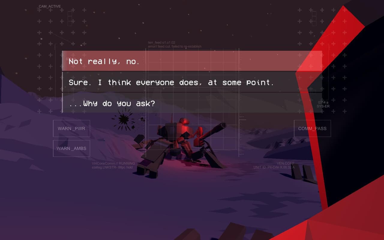 Can Androids Pray: Red screenshot 4
