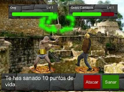 Guerreros de los Andes screenshot 4