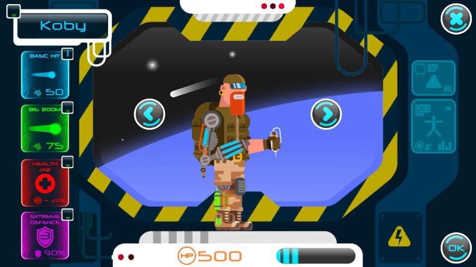 Space Warriors: Duel screenshot 2