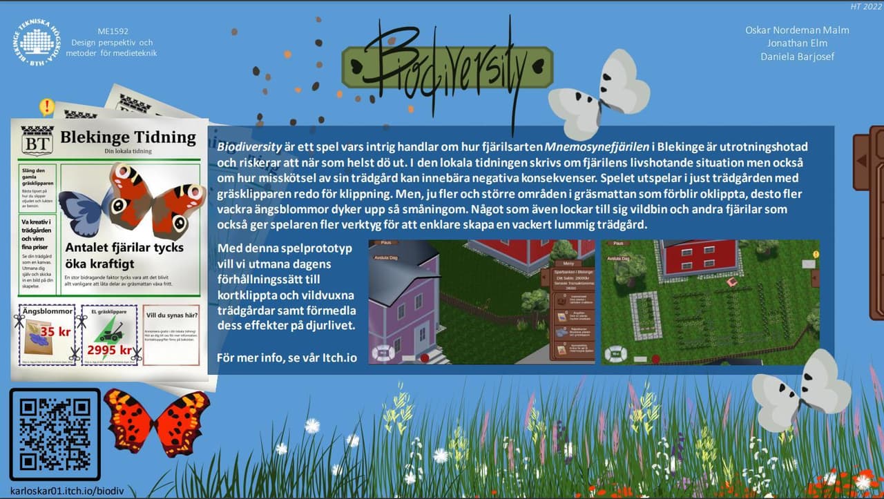 ME1592 - Biodiversity screenshot 2