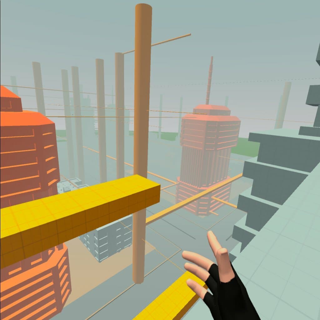 ULTRA CLIMBING PLAYGROUNDS (VR Platformer/Climbing Game for Oculus Quest) screenshot 5