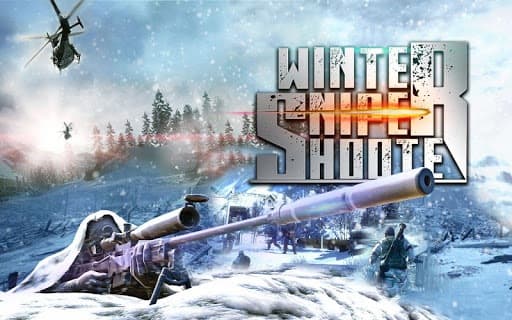 Winter Mountain Sniper - Modern Shooter Combat screenshot 2