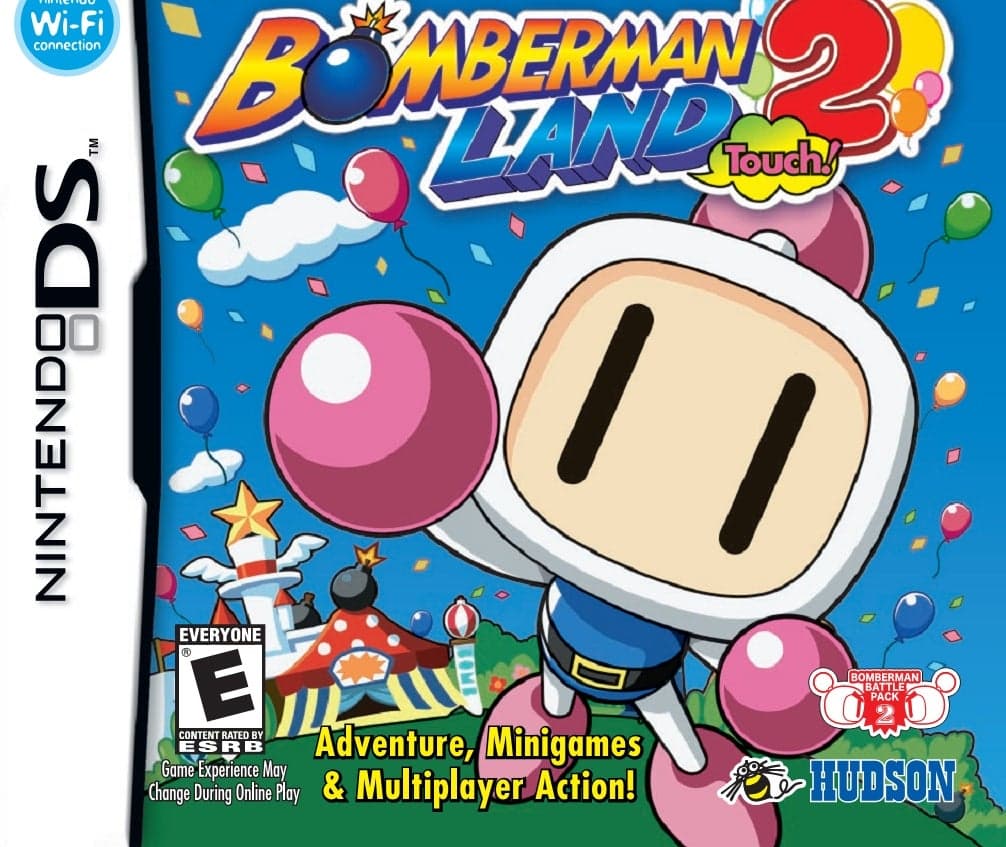 Bomberman Land Touch! 2 (2007) screenshot 3