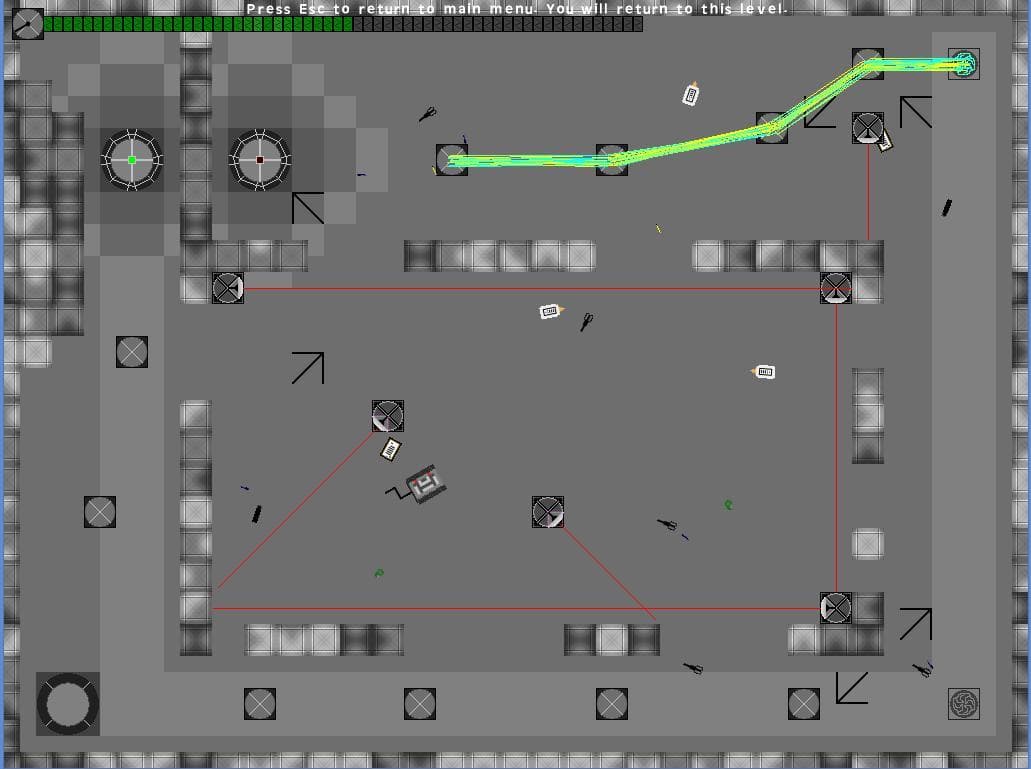 Run Little Robot