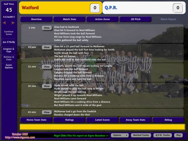 Championship Manager 4 screenshot 5
