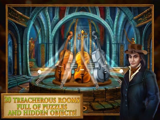 Hidden Object: Missing Violin - Amazing Adventures screenshot 2