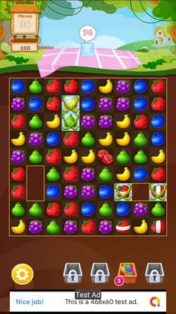 Fruits Mania - Unity Template Project (sellmygame) screenshot 3