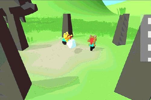 Frogs on Dirtbikes screenshot 2