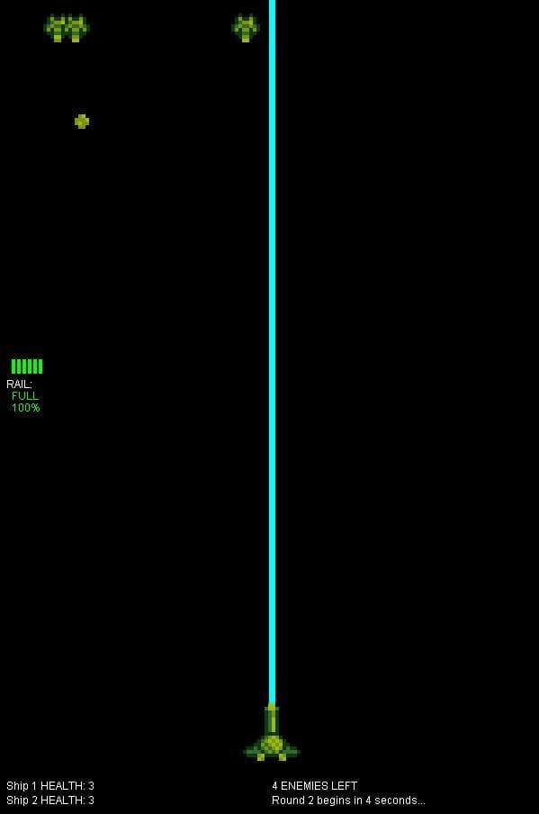 TOTALLY NOT GALAGA