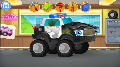 Repair machines - monster trucks