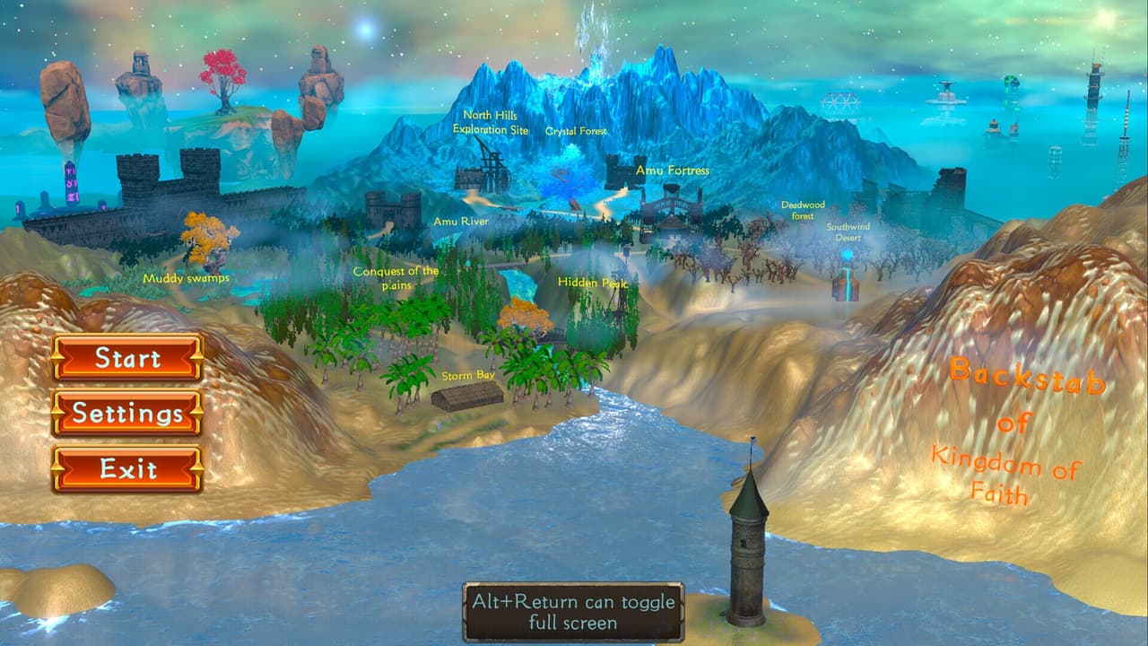 Backstab screenshot 2