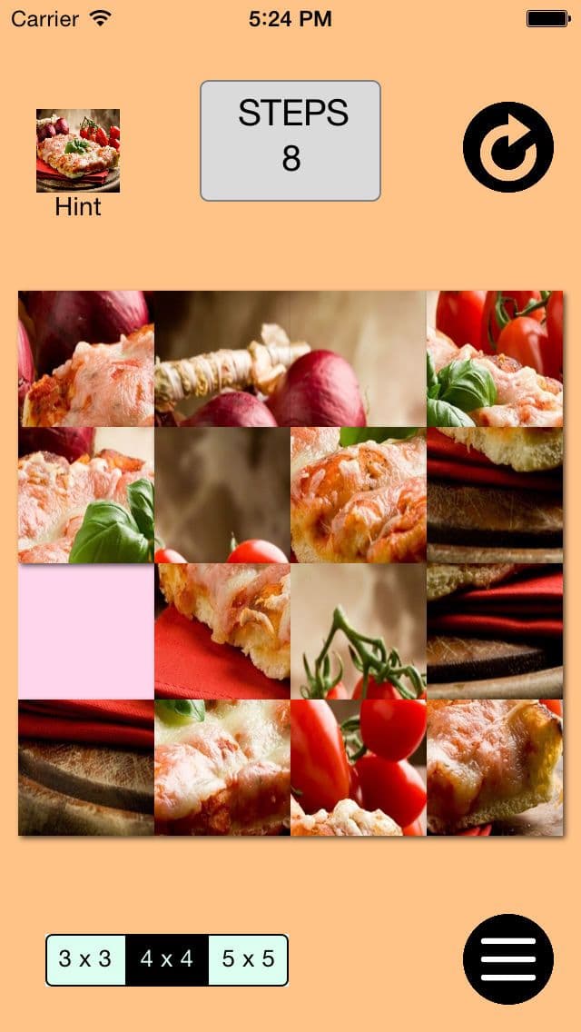 Food Puzzle screenshot 3