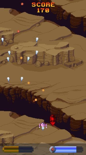 Infinite Spaceship War screenshot 3