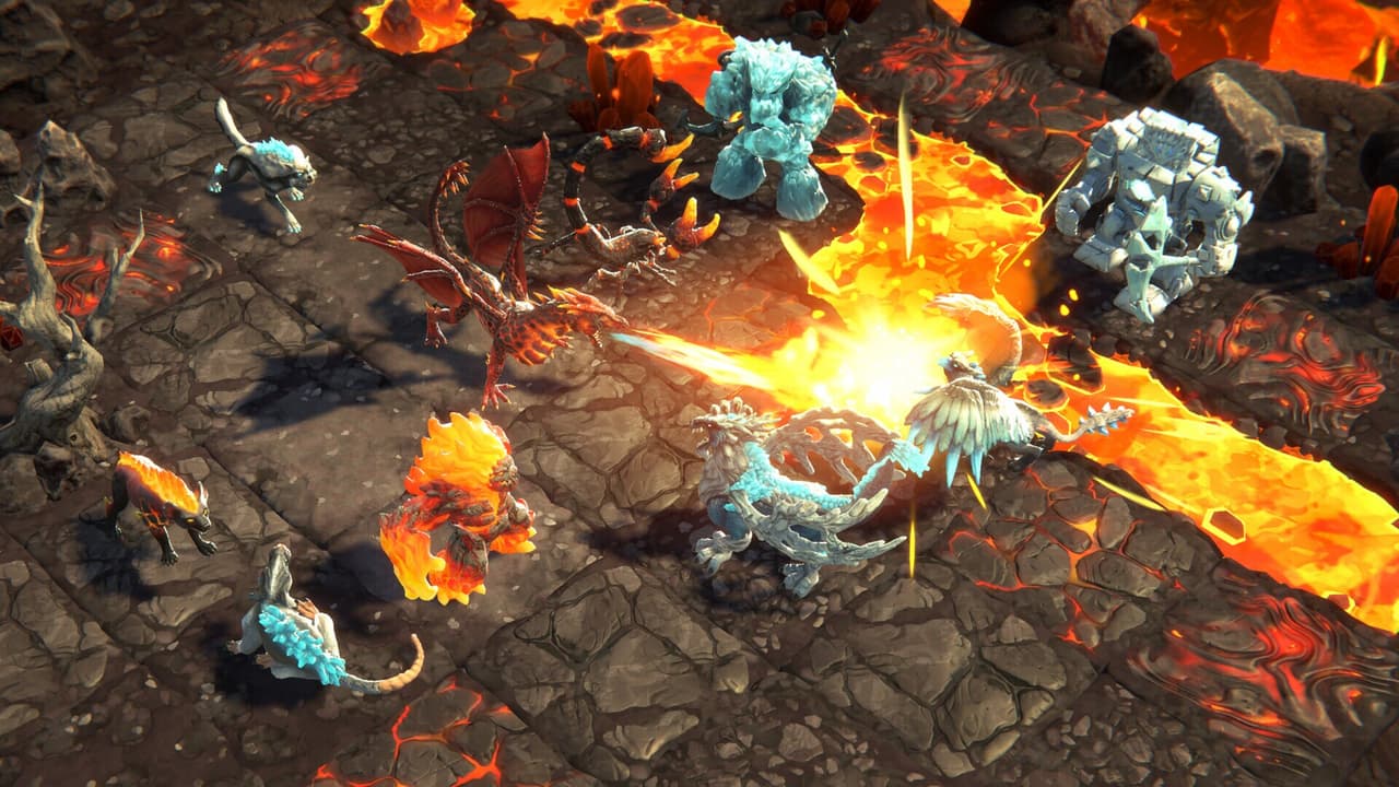 ELDRADOR CREATURES SHADOWFALL screenshot 3
