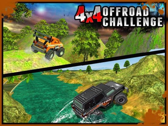 4X4 Offroad Challenge - 3D Maximum Hill Climb Car screenshot 2