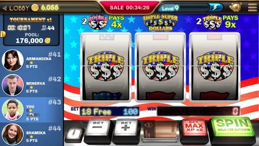 Slot Machine - Triple Super Dollars 🌟 Casino Game screenshot 4