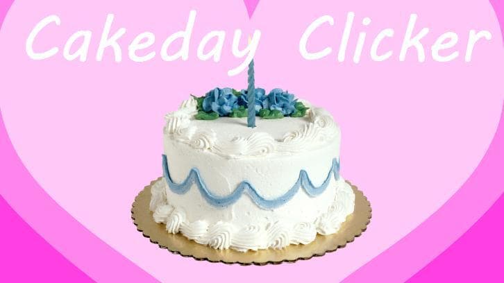 Cakeday Clicker screenshot 2