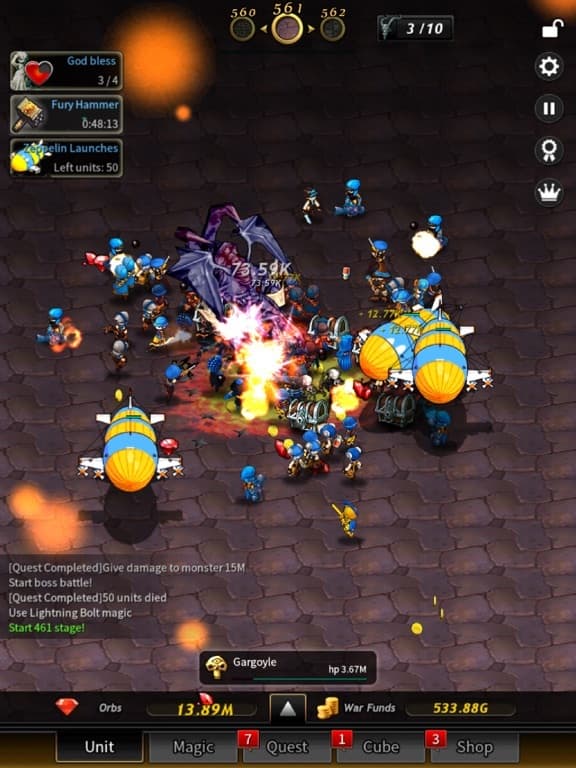Fortune Quest:Raid screenshot 6