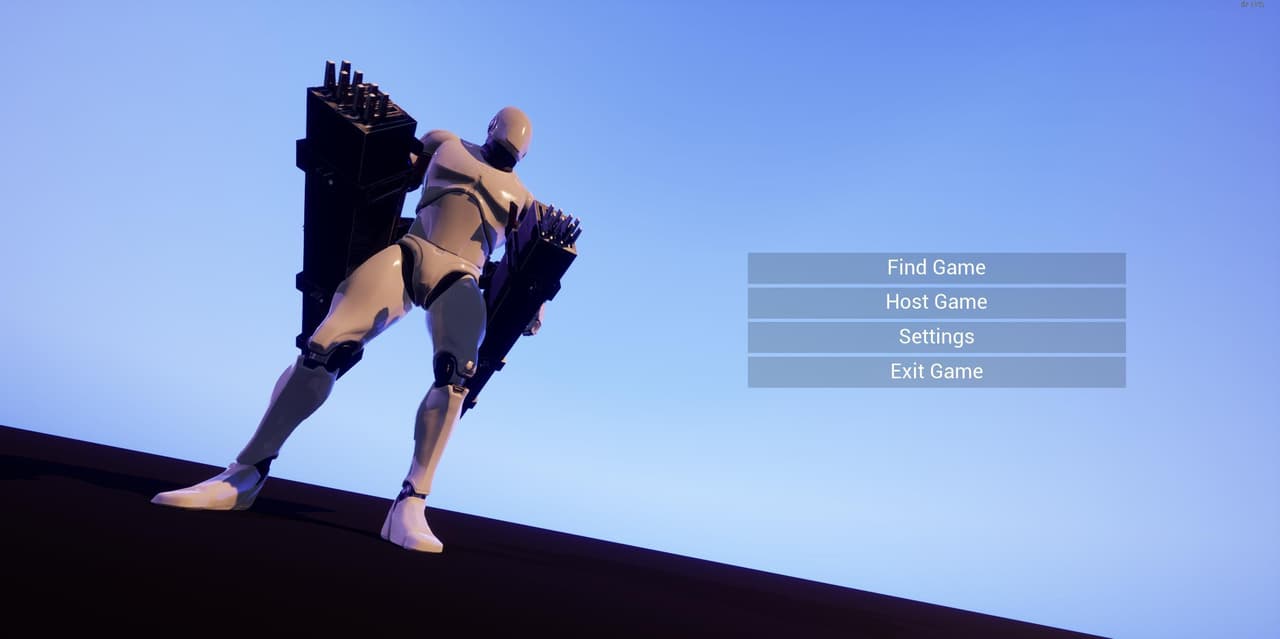 Unreal Engine5 FPS Game