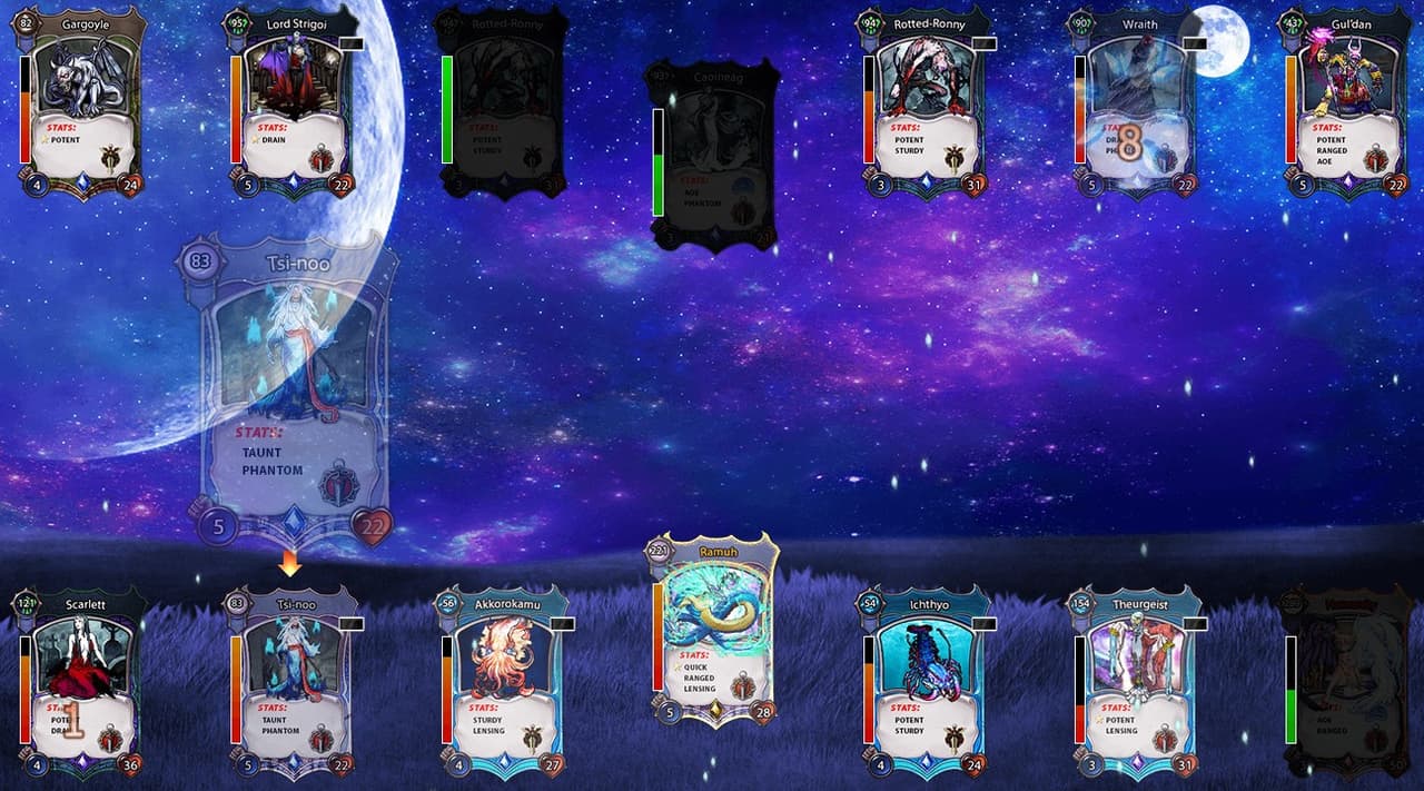 DeVine: The Card Battles screenshot 6