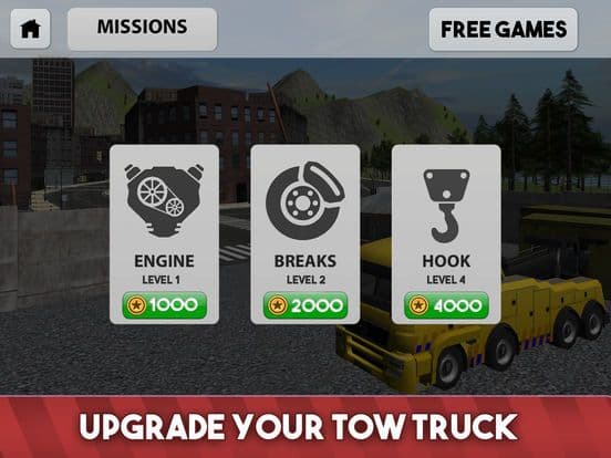 Tow Truck Driving Simulator 3D