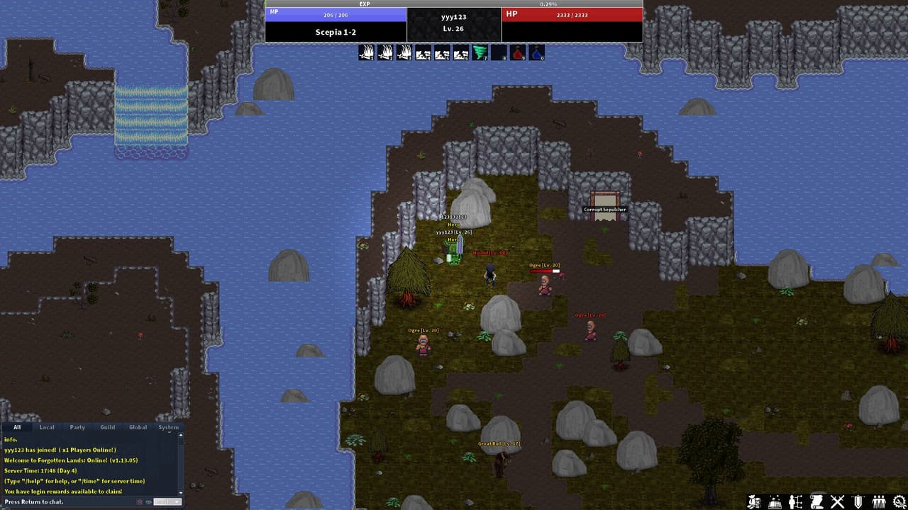 Forgotten Lands: Online screenshot 3