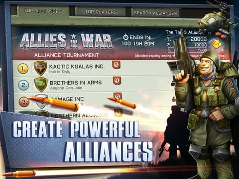 Allies in War screenshot 5