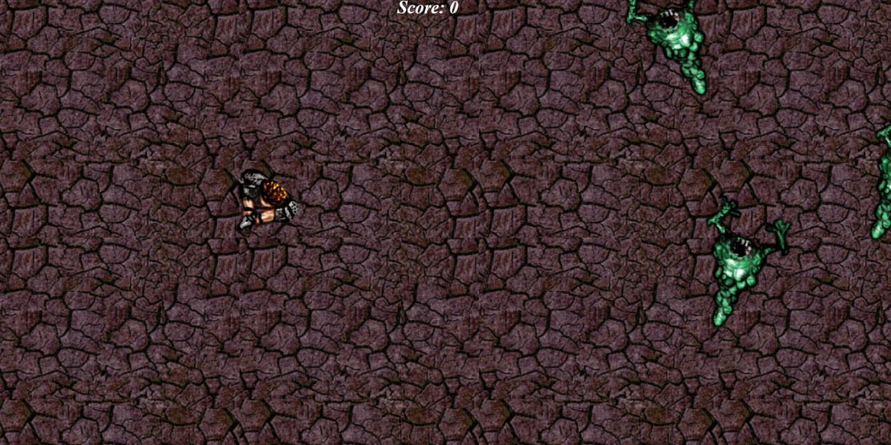 Outbreak (itch) (GRED) screenshot 2